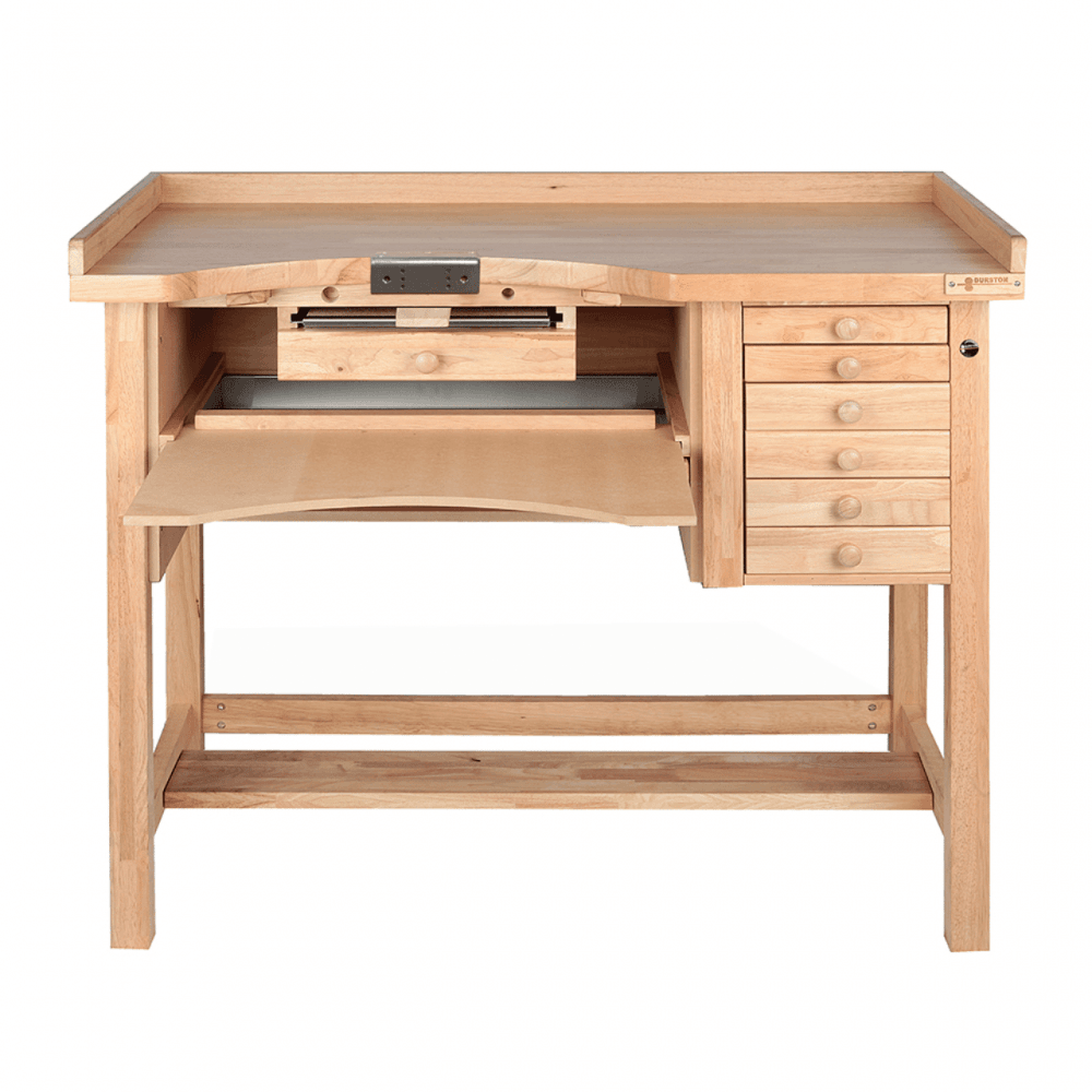 Durston Superior Jeweller's Work Bench Hardwood