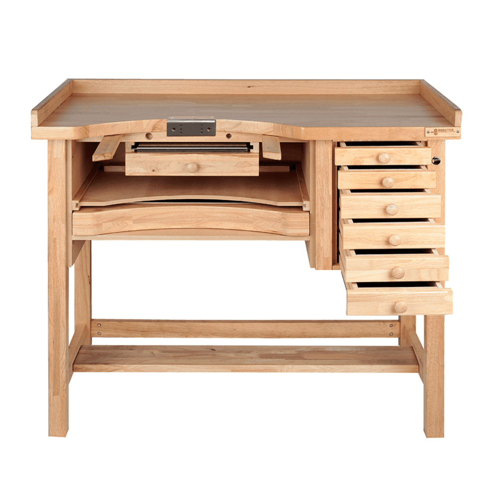 Durston Superior Jeweller's Work Bench Hardwood