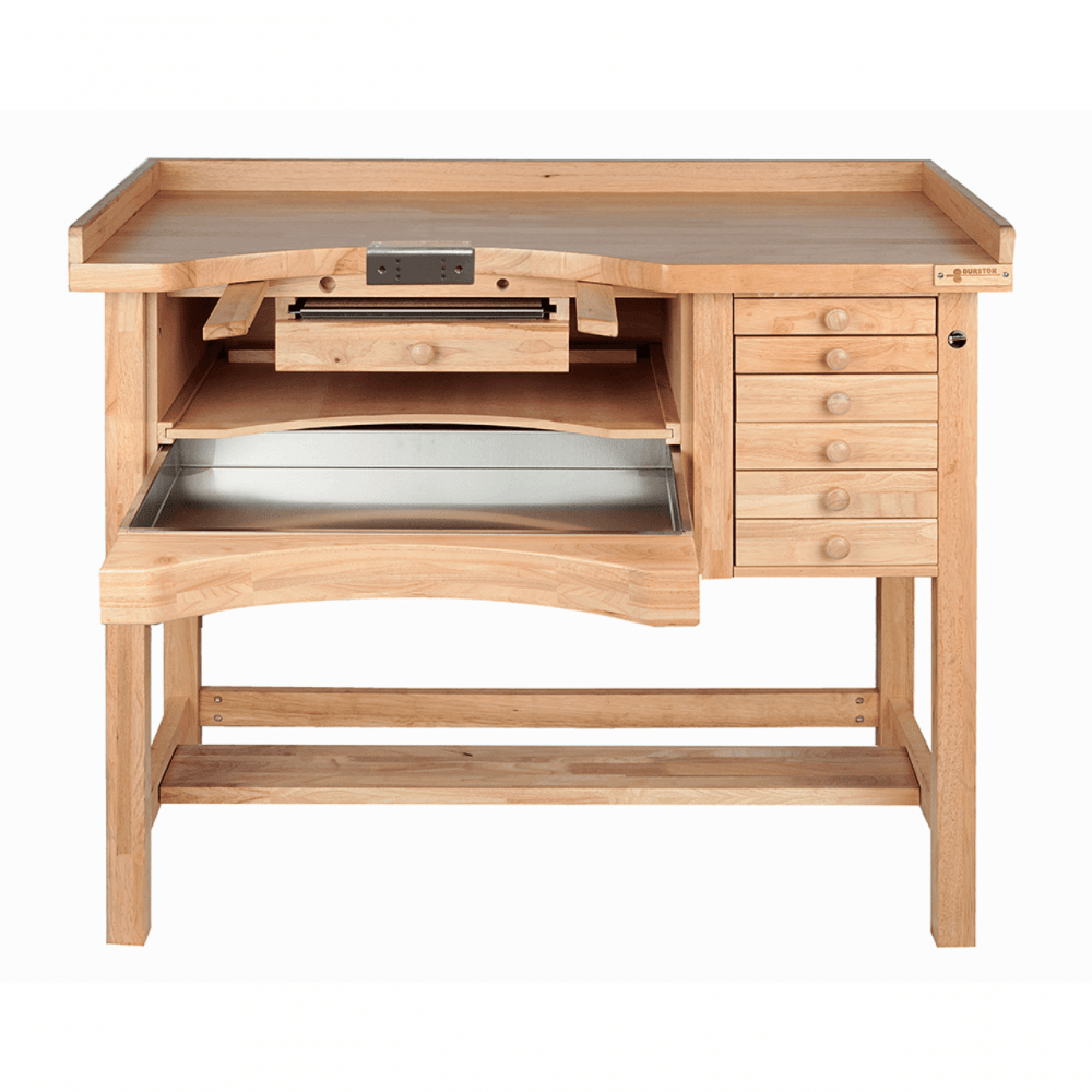 Durston Superior Jeweller's Work Bench Hardwood