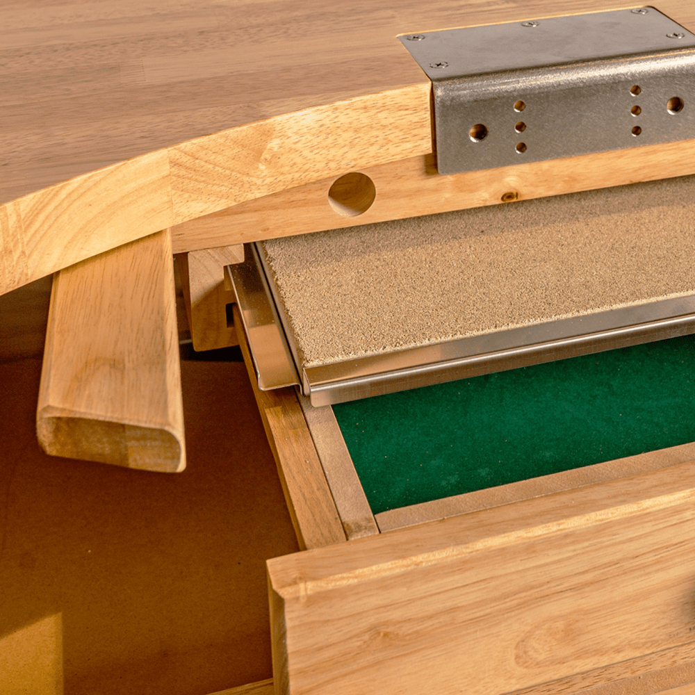 Durston Superior Jeweller's Work Bench Hardwood