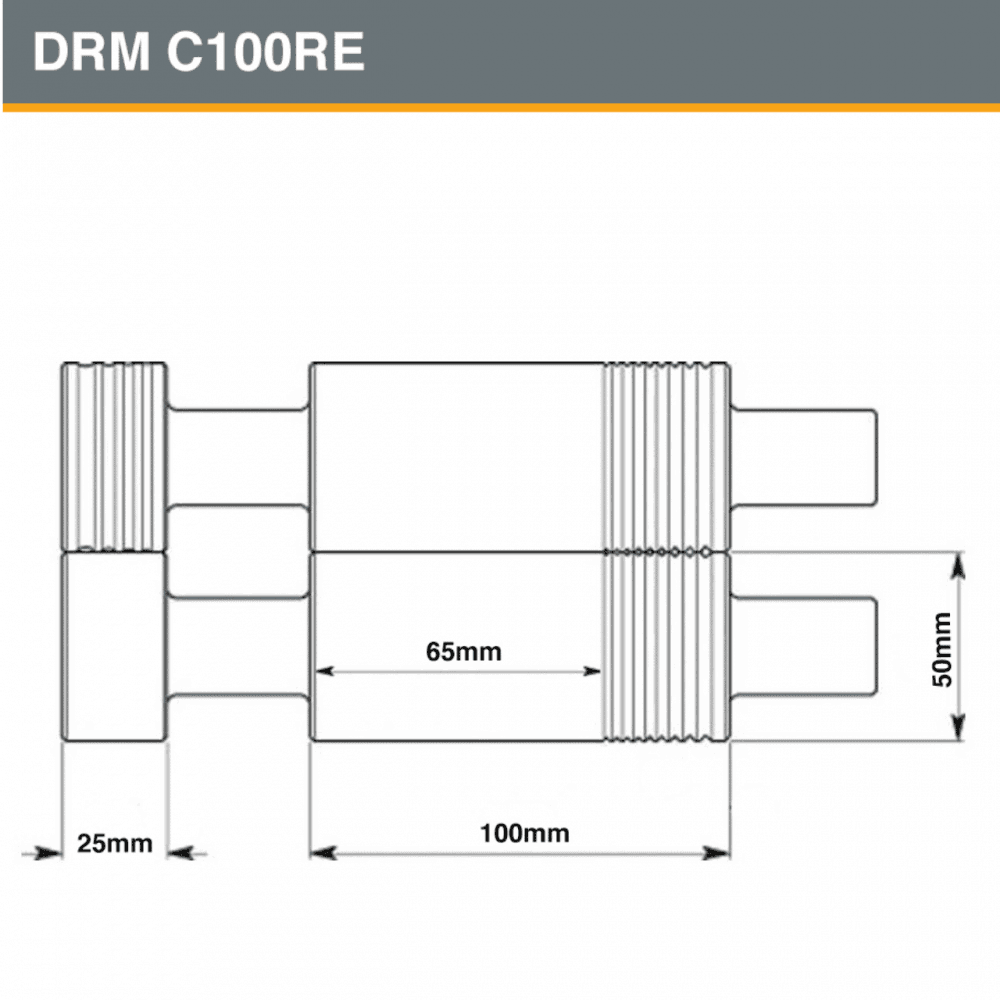 Durston DRM C100RE Combination Rolling Mill 100mm
