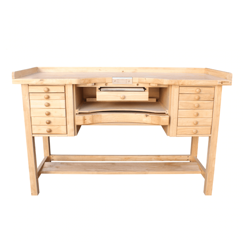 Durston Superior Jeweller's Hardwood Workbench