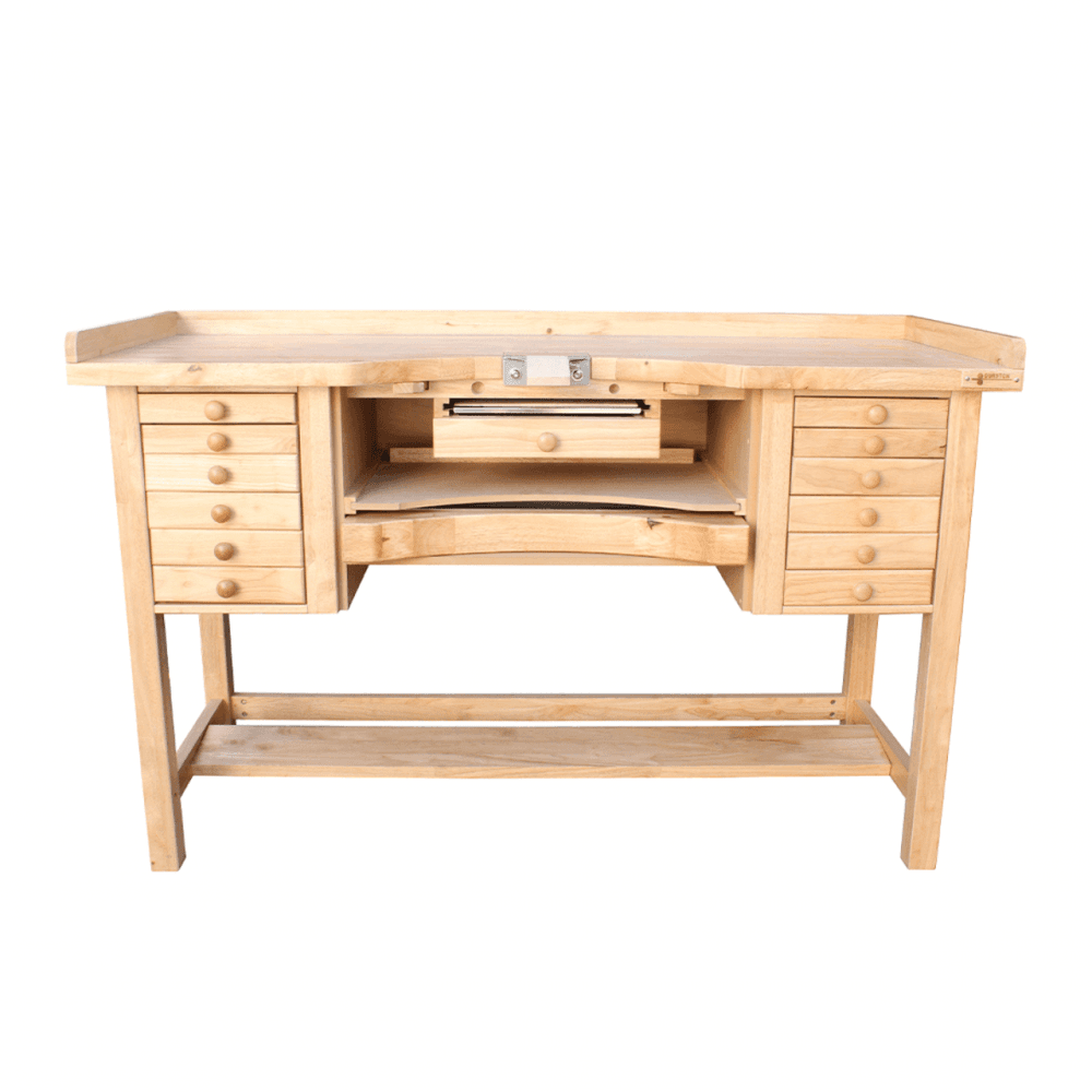 Durston Superior Jeweller's Hardwood Workbench
