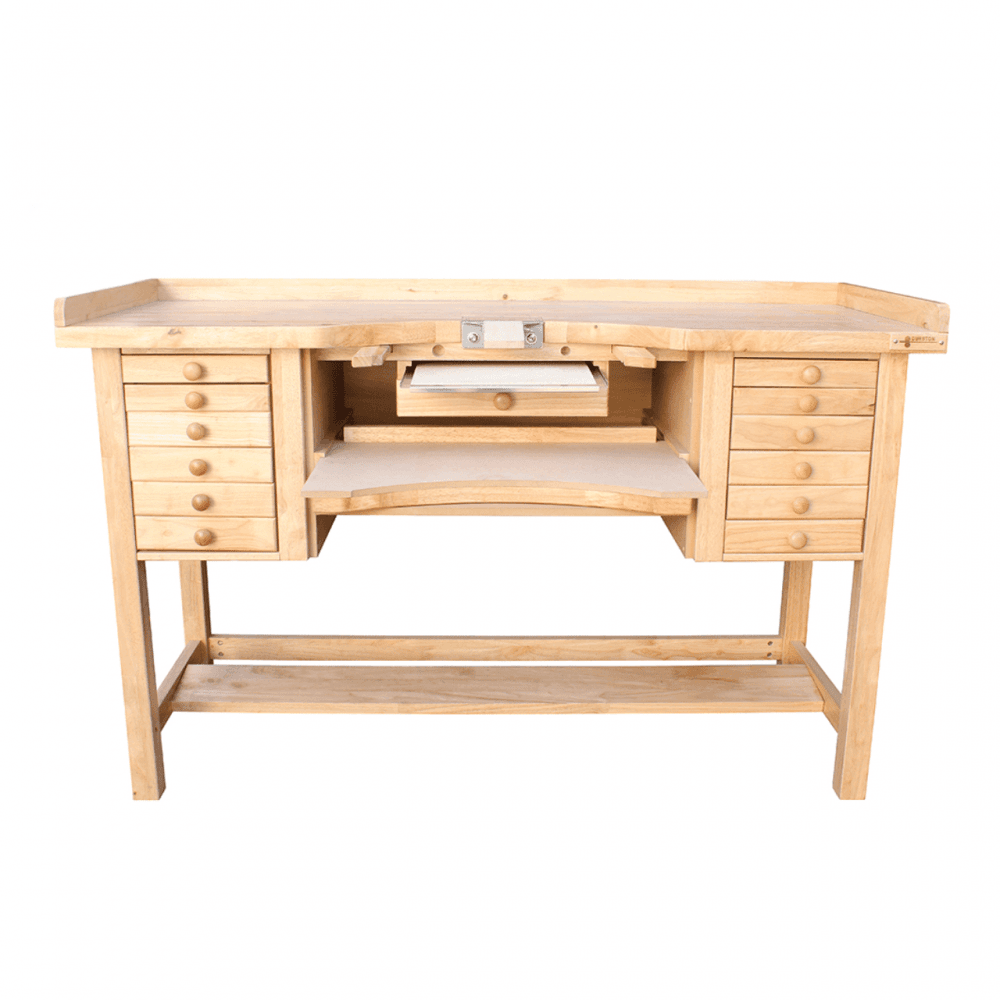Durston Superior Jeweller's Hardwood Workbench