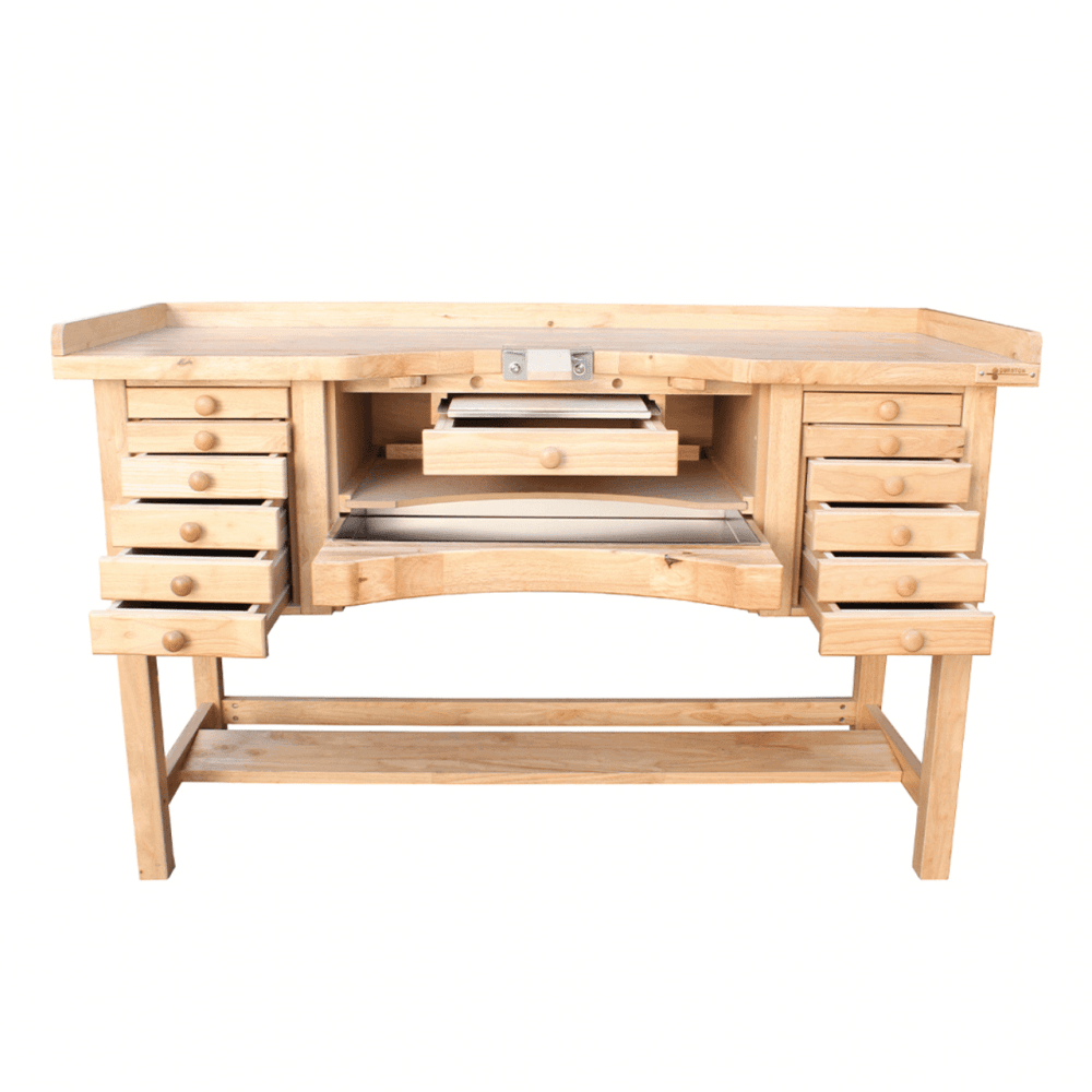 Durston Superior Jeweller's Hardwood Workbench