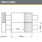 Durston DRM C130RE Combination Rolling Mill 130mm