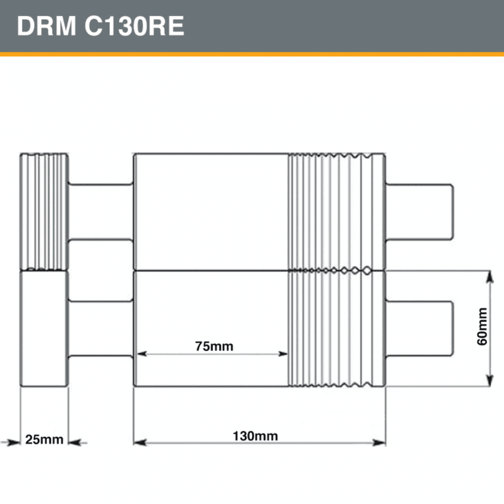Durston DRM C130RE Combination Rolling Mill 130mm