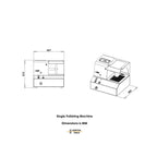 Durston Single-Sided Euro Style Polishing Machine