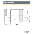 Durston Olivia C130 Combination Rolling Mill