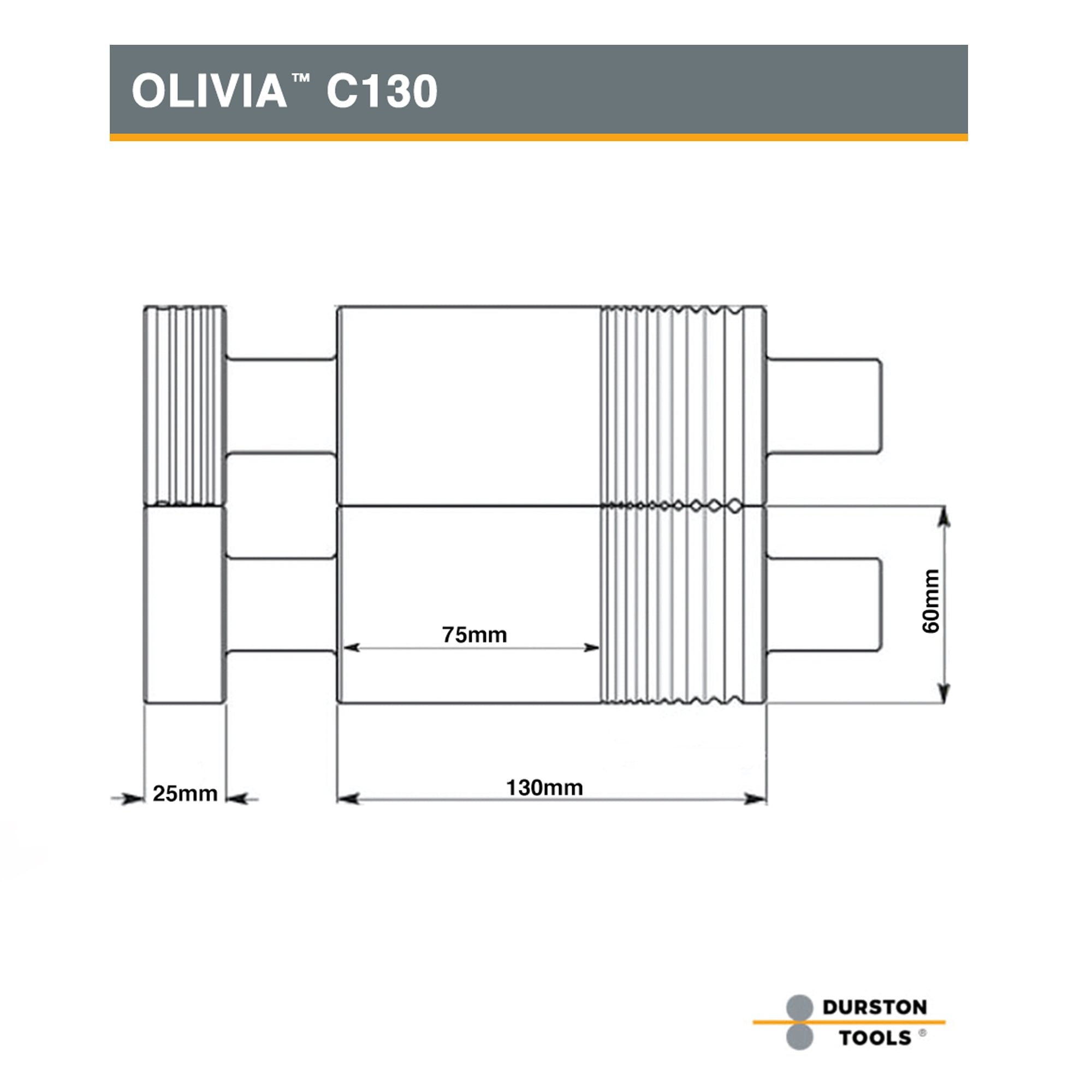 Durston Olivia C130 Combination Rolling Mill