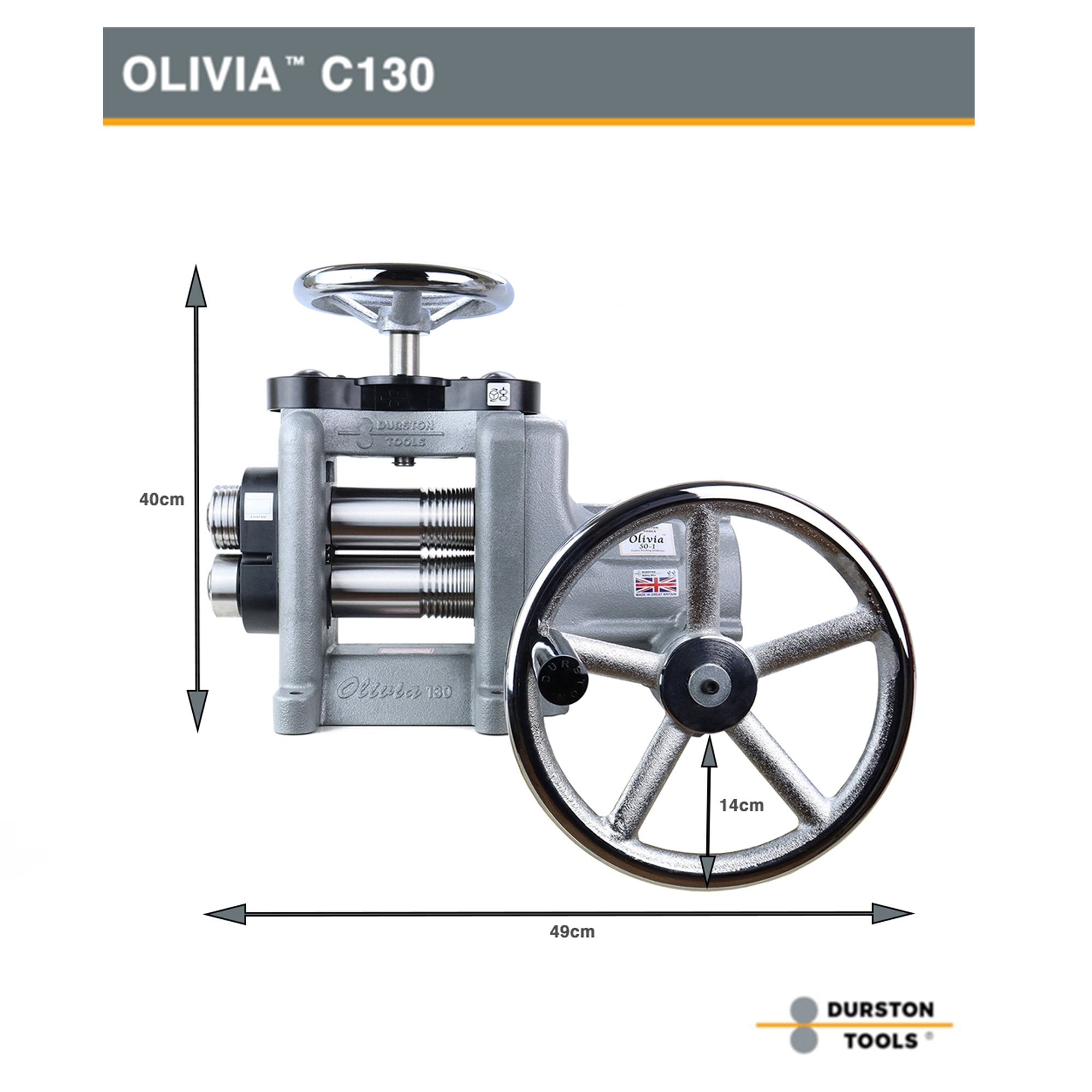 Durston Olivia C130 Combination Rolling Mill
