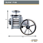Durston Olivia F130 Flat Rolling Mill