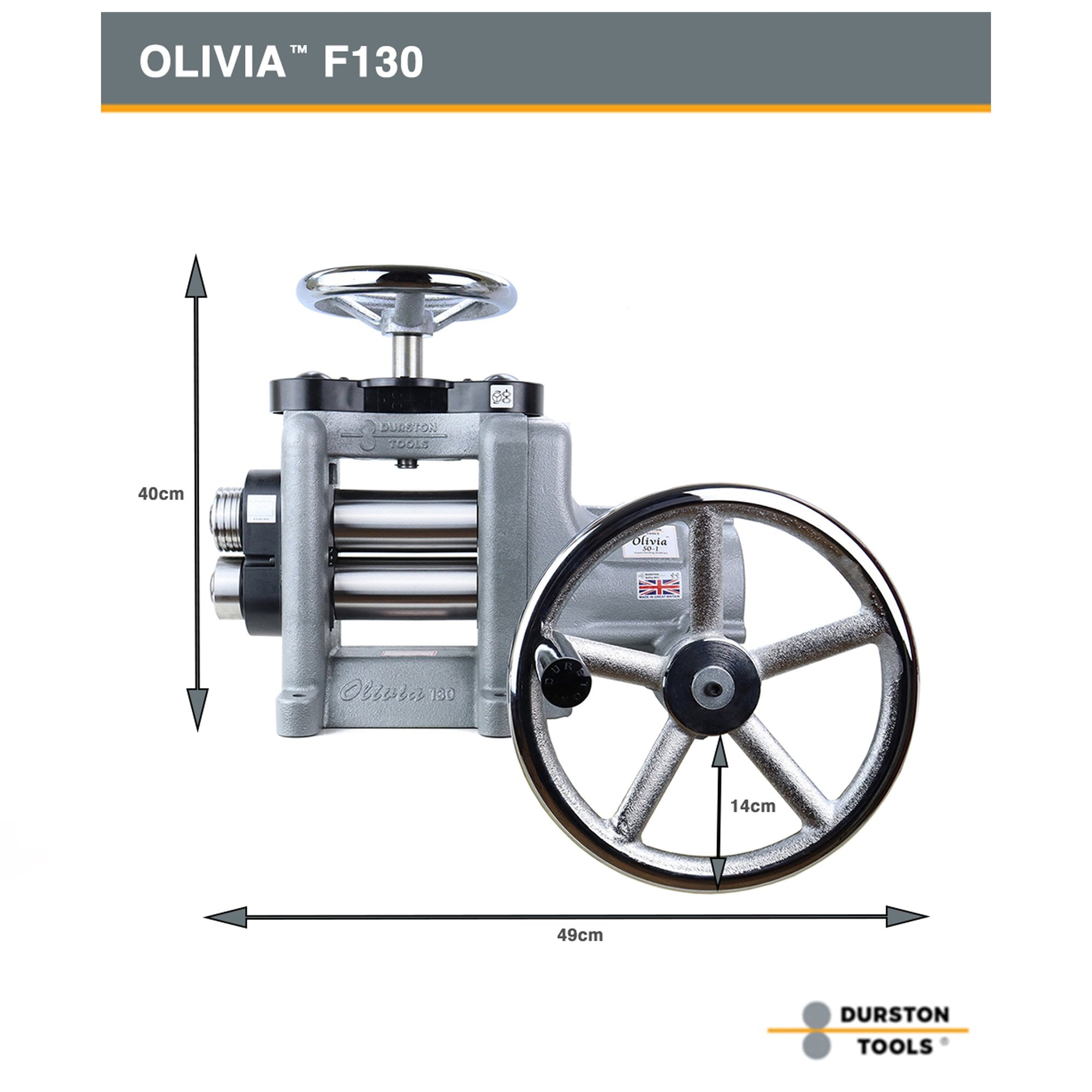 Durston Olivia F130 Flat Rolling Mill
