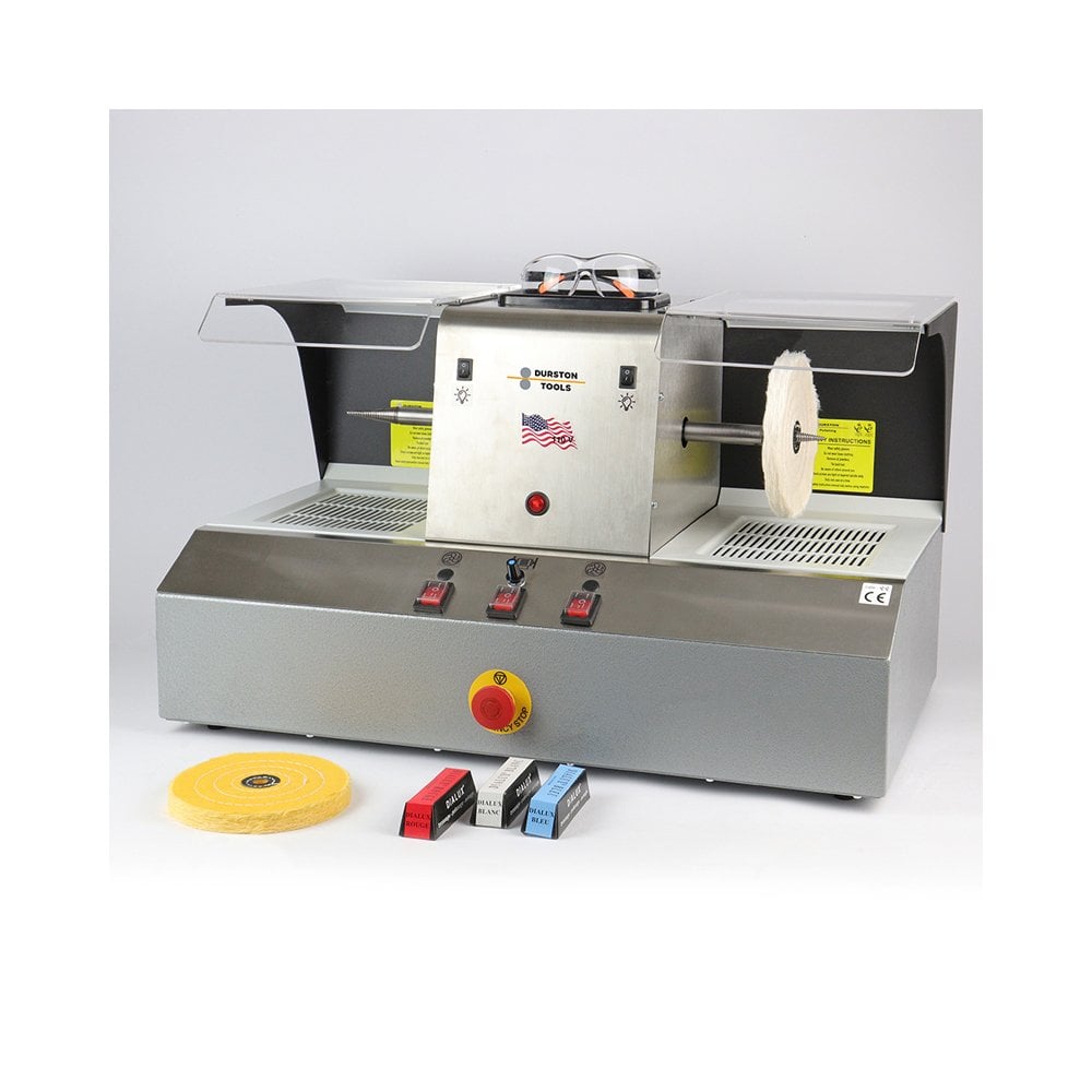 Durston Pro Double Polishing Machine