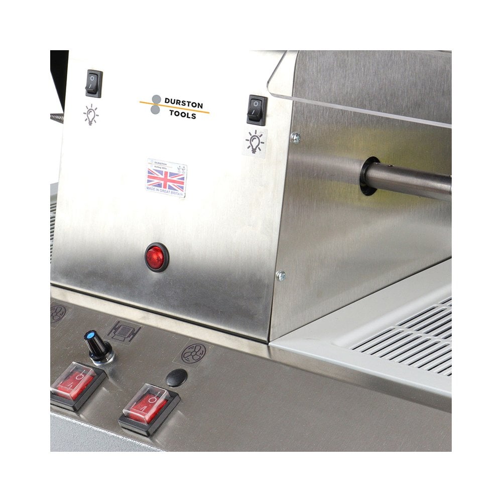 Durston Pro Double Polishing Machine