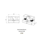 Durston Pro Double Polishing Machine