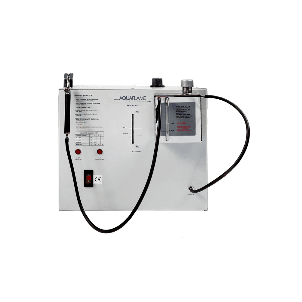 Aquaflame Micro Welder, Model 800