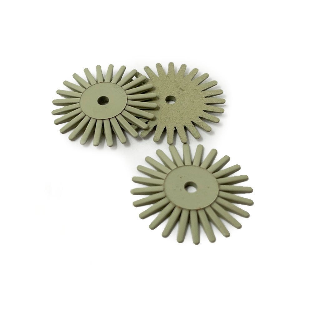 EveFlex Extra Fine Grit 17mm Radial Polishing Disc