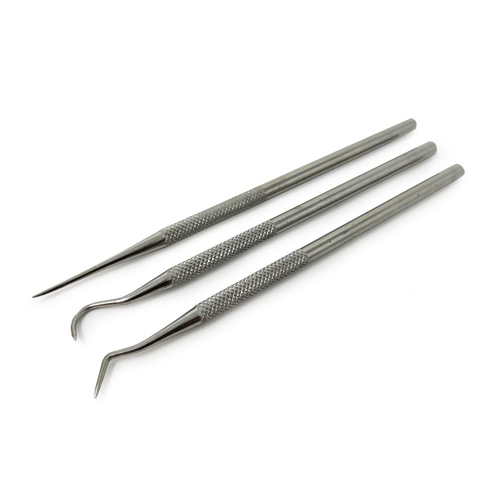 Wax Sculpting Probes, Set of 3