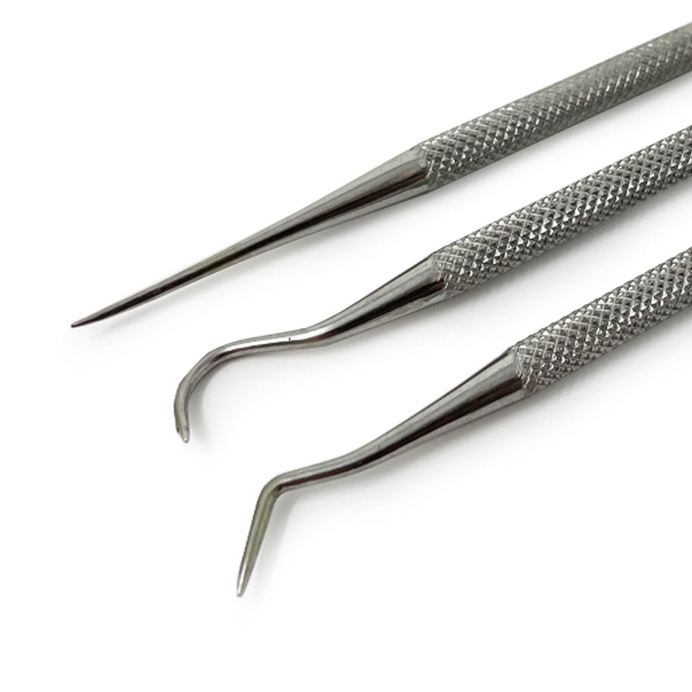 Wax Sculpting Probes, Set of 3