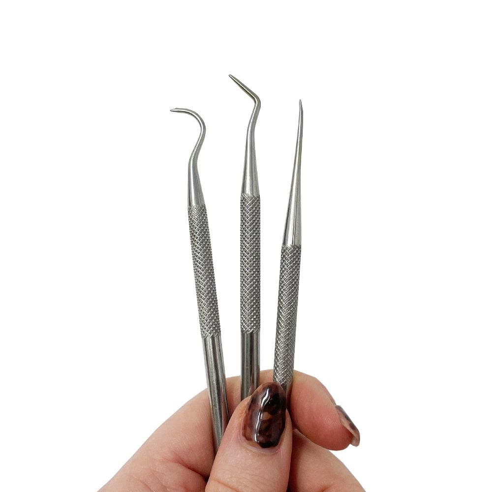 Wax Sculpting Probes, Set of 3