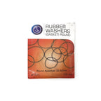 Rubber Watch O-Rings Rounded 32-50mm, Pack of 100