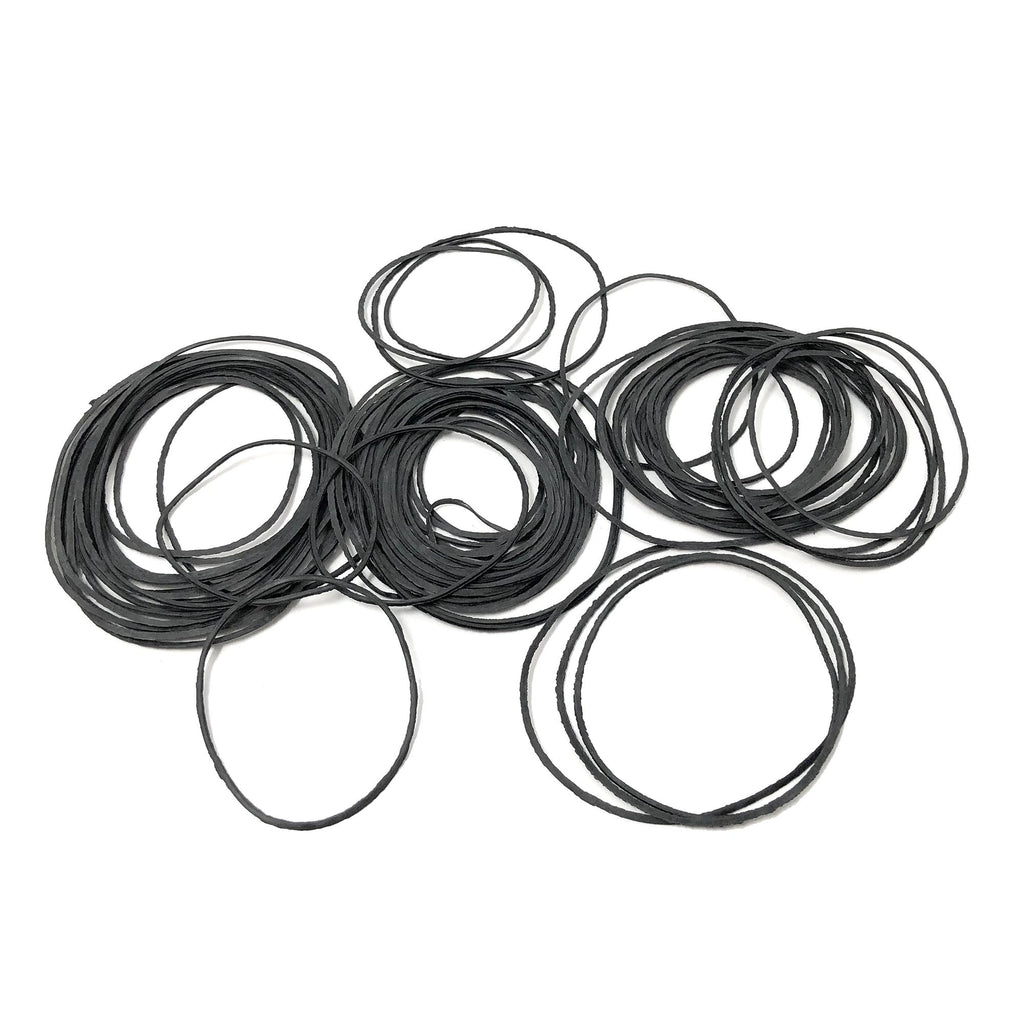 Rubber Watch O-Rings 32-50mm, Pack of 100