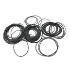 Rubber Watch O-Rings 32-50mm, Pack of 100