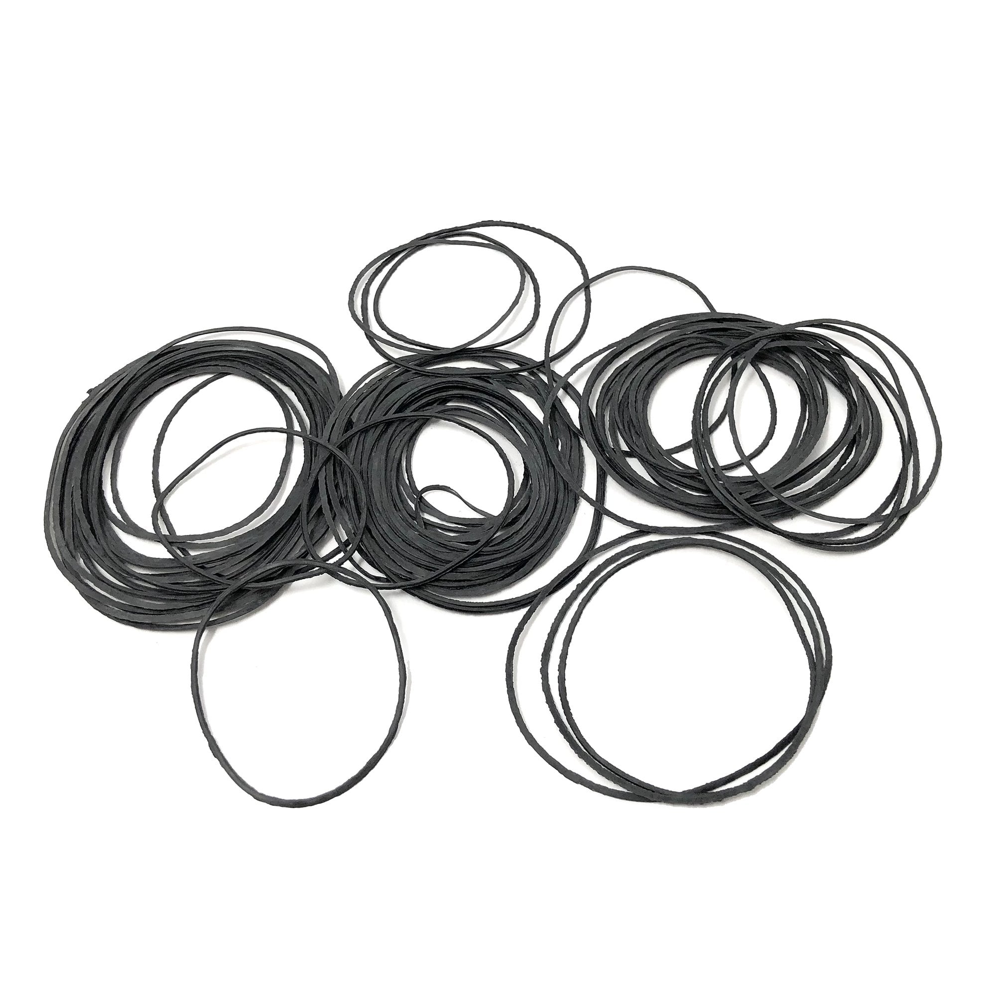 Rubber Watch O-Rings 32-50mm, Pack of 100