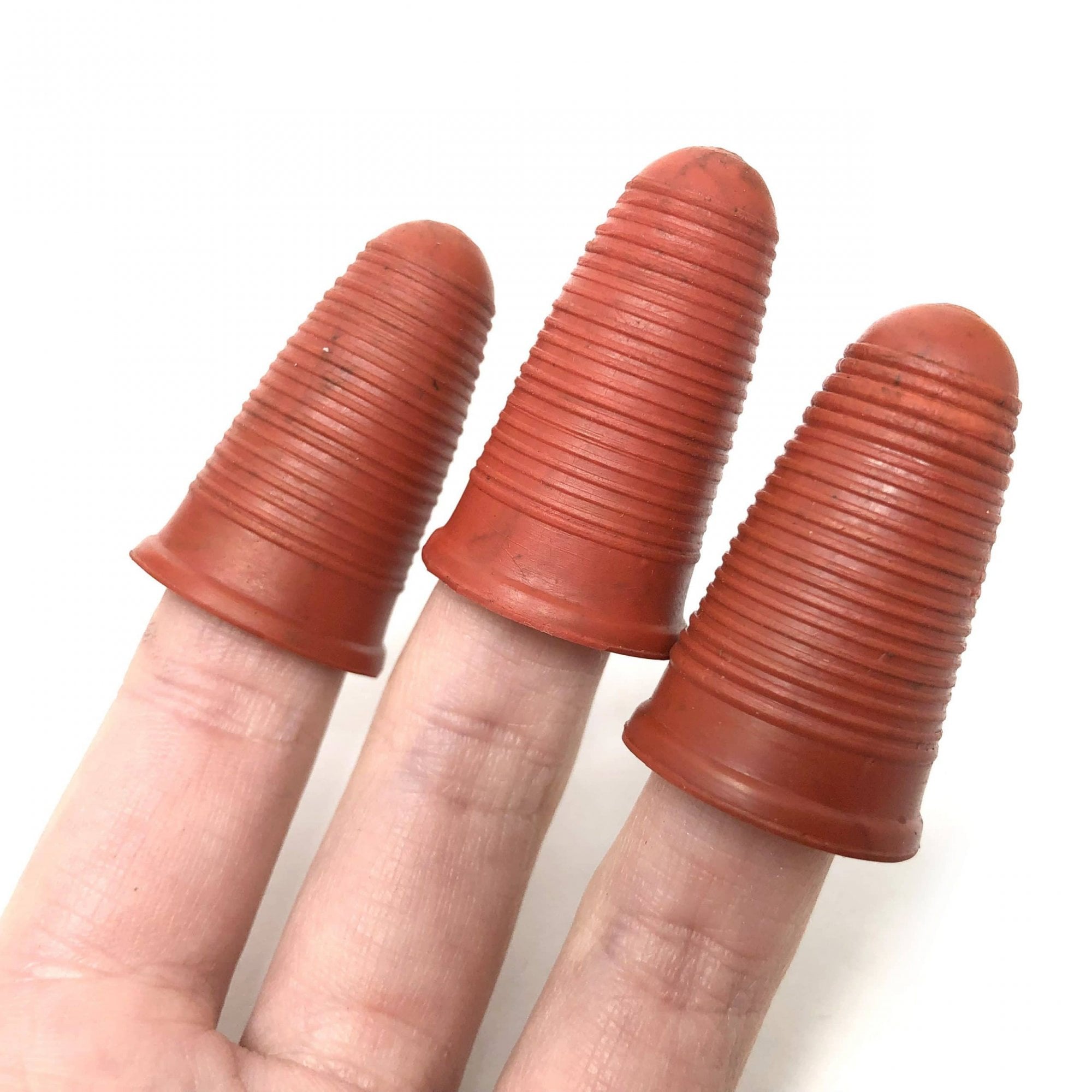 Rubber Finger Guards Pack of 12