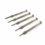 Reversible Watchmakers Screwdrivers Set of 5