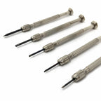 Reversible Watchmakers Screwdrivers Set of 5