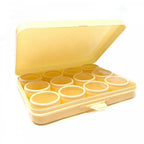 Plastic Display Box with 12 Mini Storage Boxes