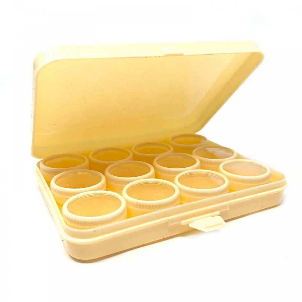 Plastic Display Box with 12 Mini Storage Boxes