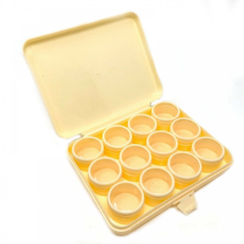 Plastic Display Box with 12 Mini Storage Boxes