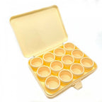 Plastic Display Box with 12 Mini Storage Boxes