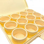 Plastic Display Box with 12 Mini Storage Boxes