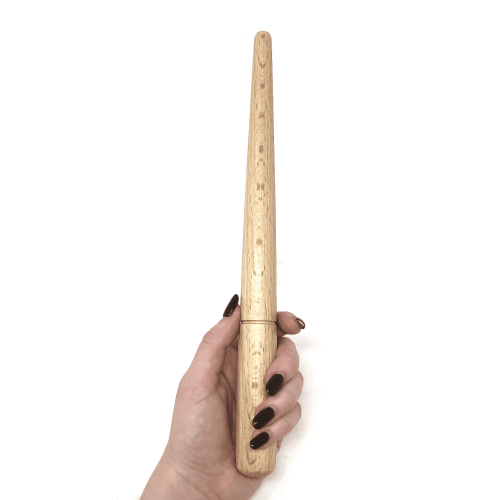 Plain Wooden Ring Stick