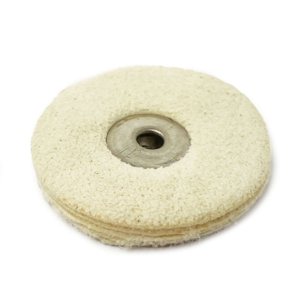 Mini Chamois Leather Pendant Mop Polishing Wheel