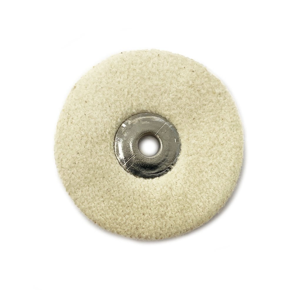 Mini Chamois Leather Pendant Mop Polishing Wheel