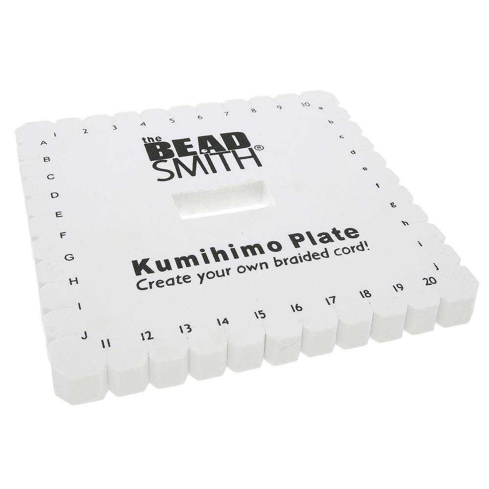 Kumihimo Square Plate, 15cm