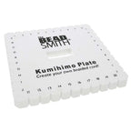 Kumihimo Square Plate, 15cm