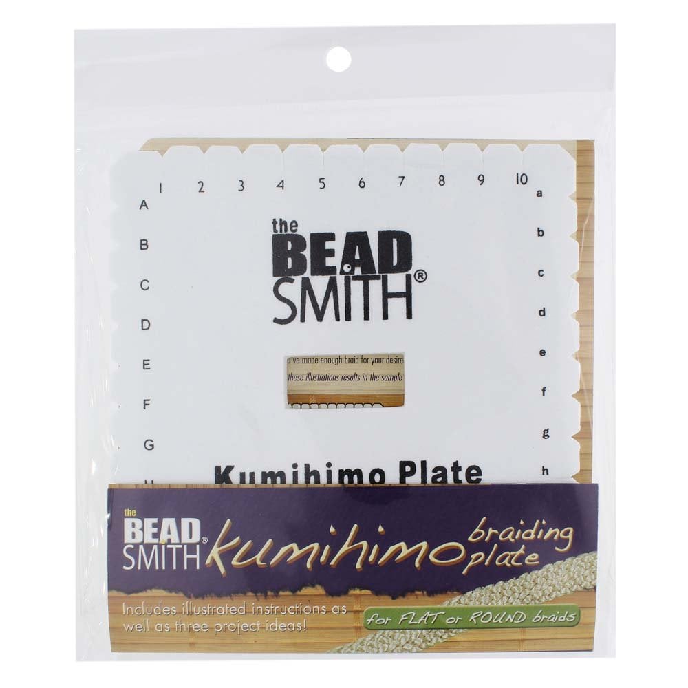 Kumihimo Square Plate, 15cm