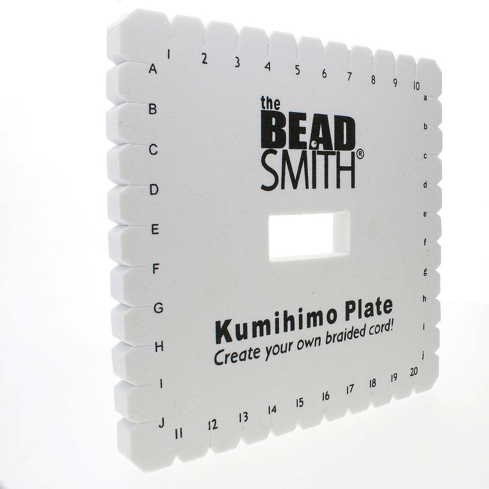 Kumihimo Square Plate, 15cm