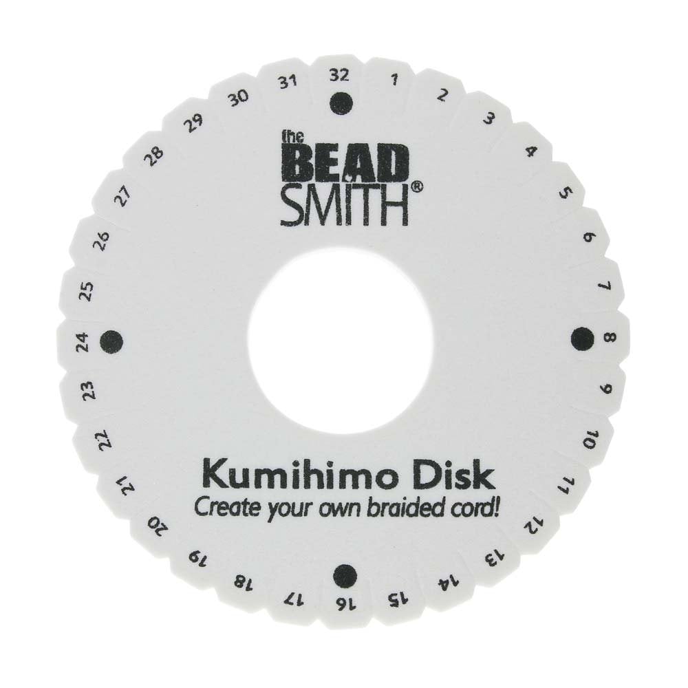 Kumihimo Round Disc, 15cm