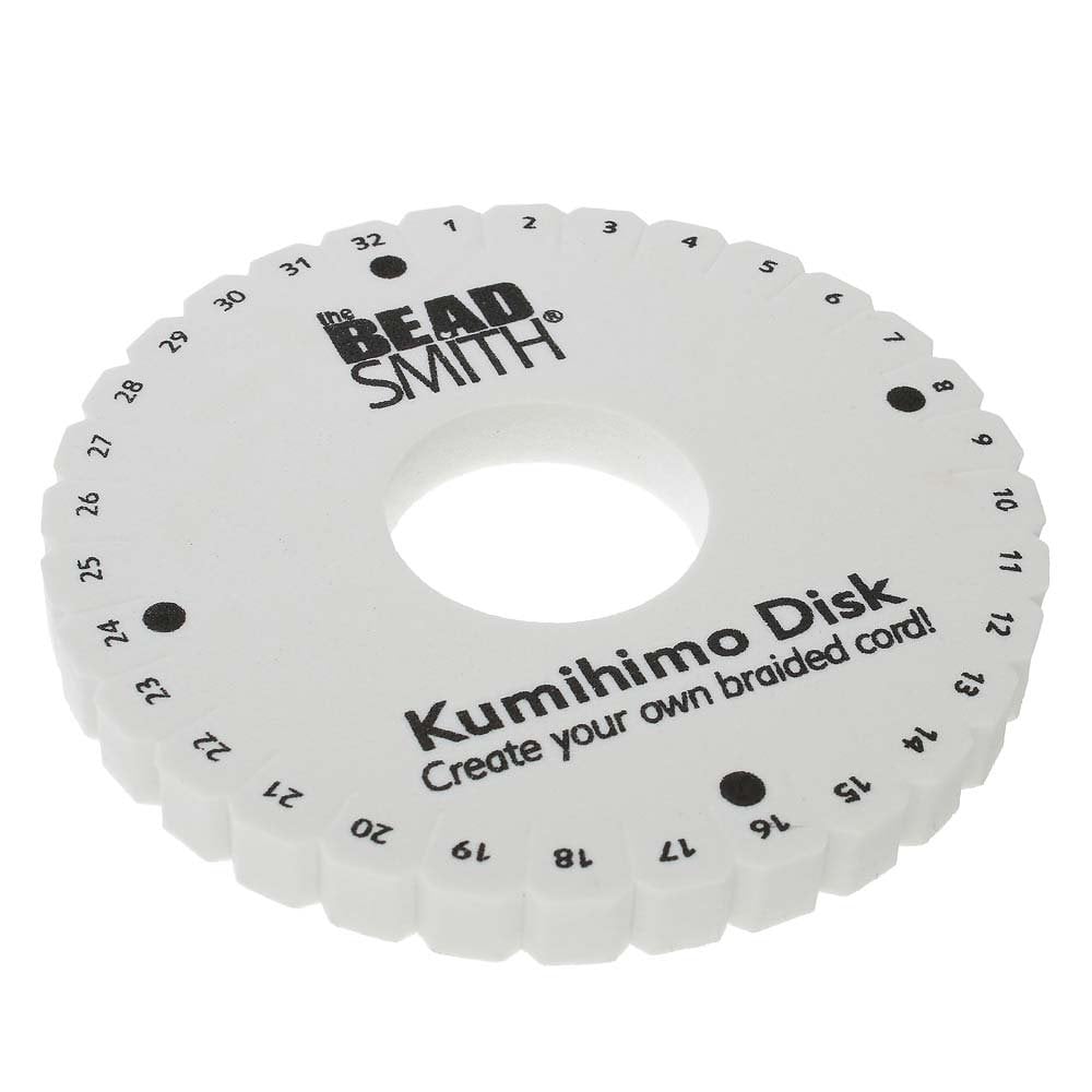 Kumihimo Round Disc, 15cm