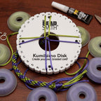 Kumihimo Round Disc, 15cm