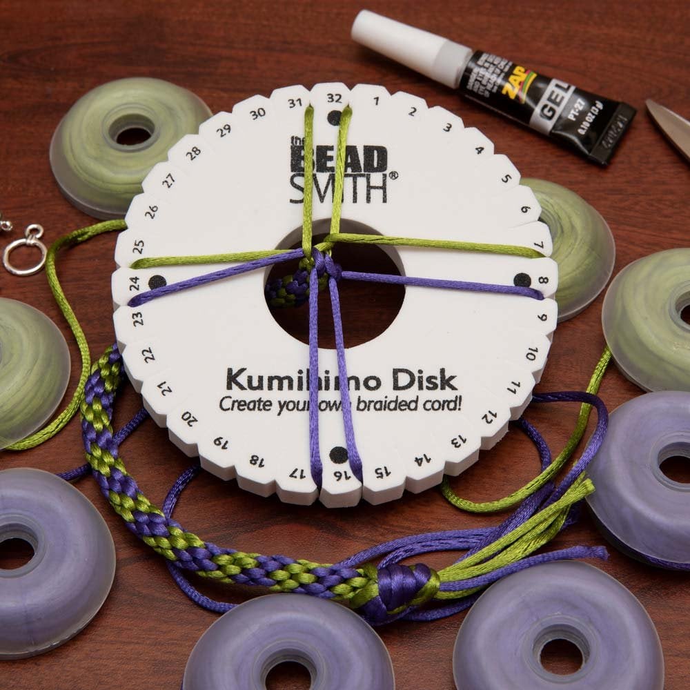 Kumihimo Round Disc, 15cm