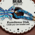 Kumihimo Round Disc, 15cm