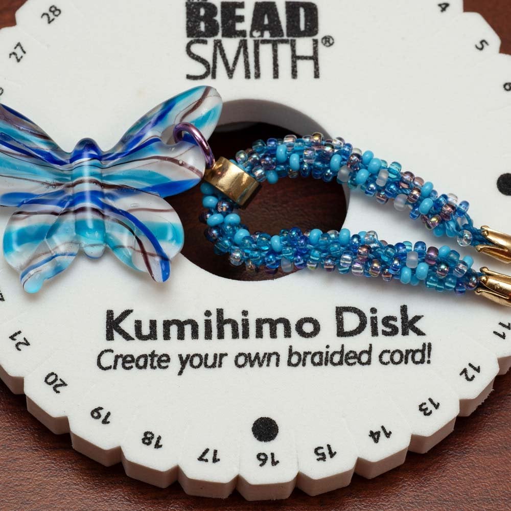 Kumihimo Round Disc, 15cm